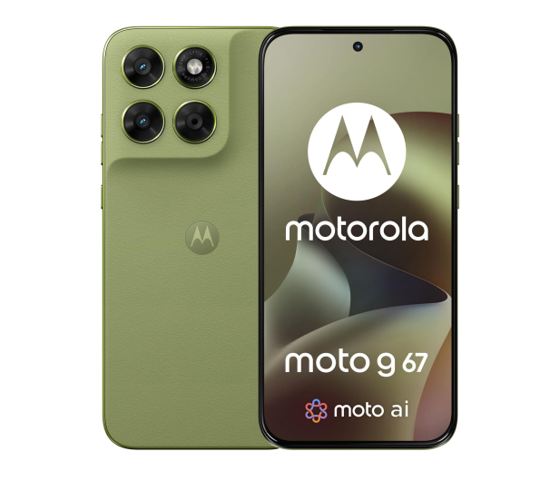 Motorola moto g67 5G 4/128GB Nile 120Hz - 1517048 - zdjęcie